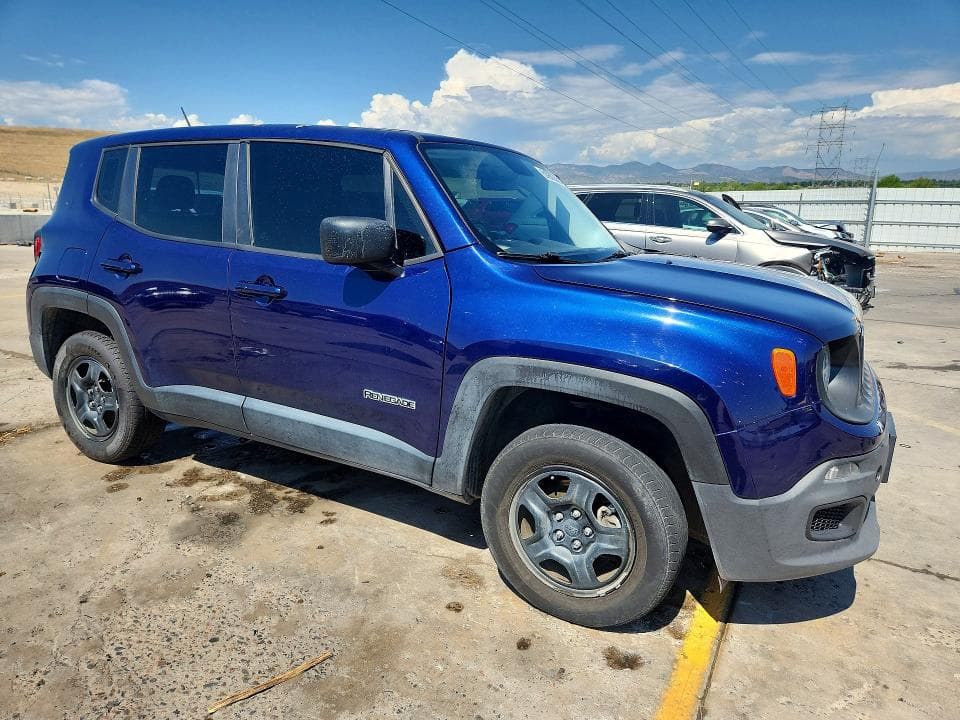 2017 JEEP RENEGADE SPORT 4