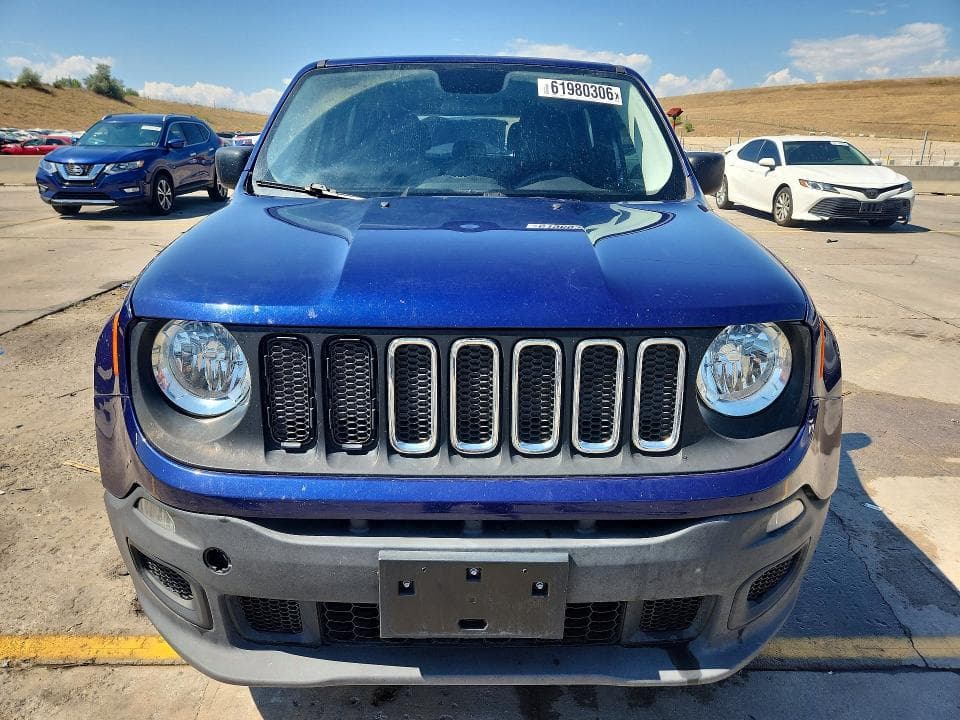 2017 JEEP RENEGADE SPORT 5