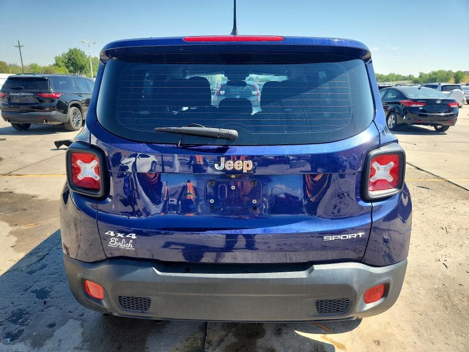 2017 JEEP RENEGADE SPORT 6
