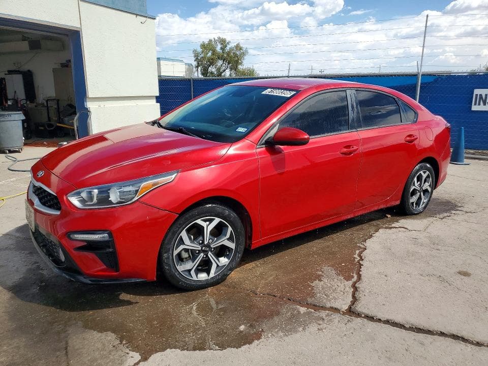 2021 KIA FORTE LXS - 1