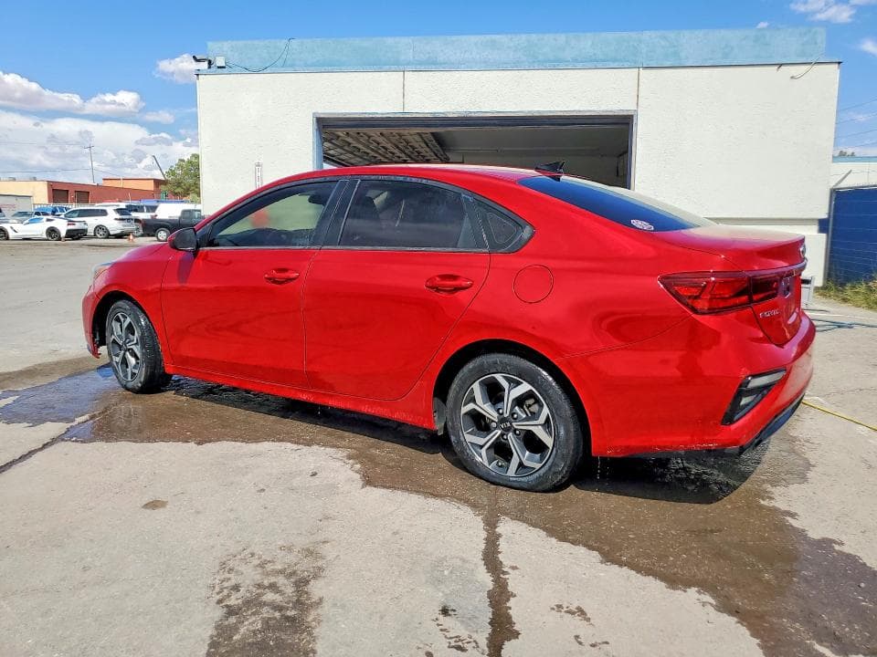 2021 KIA FORTE LXS 2