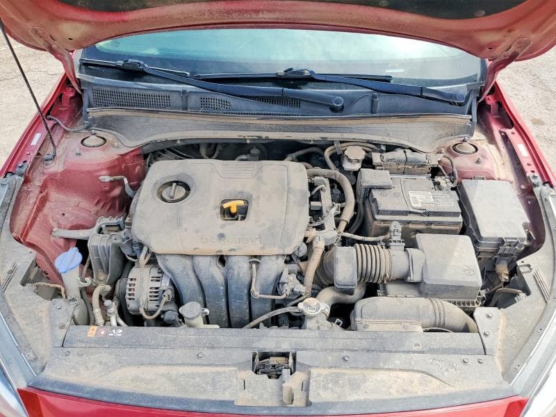 2021 KIA FORTE LXS 11