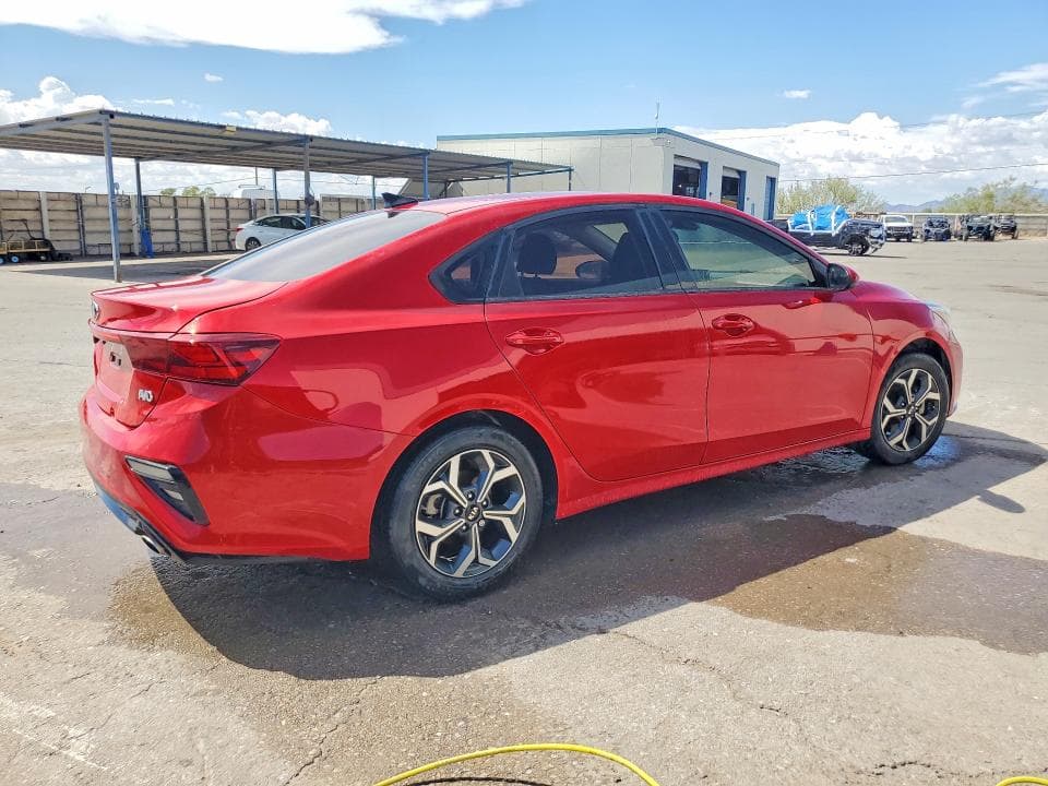 2021 KIA FORTE LXS 3