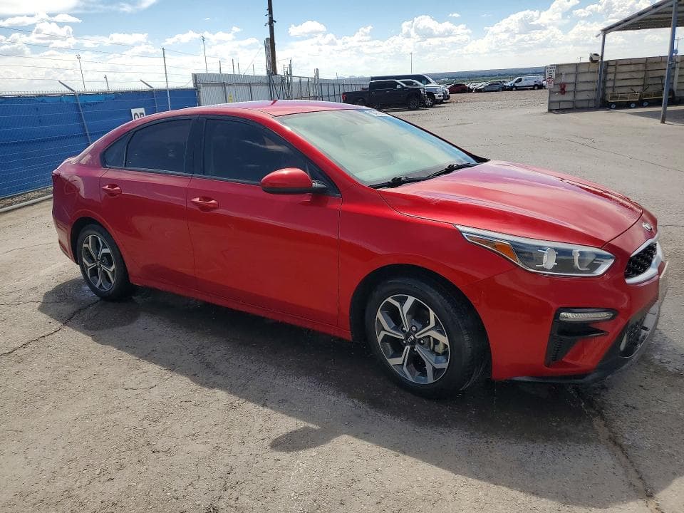 2021 KIA FORTE LXS 4