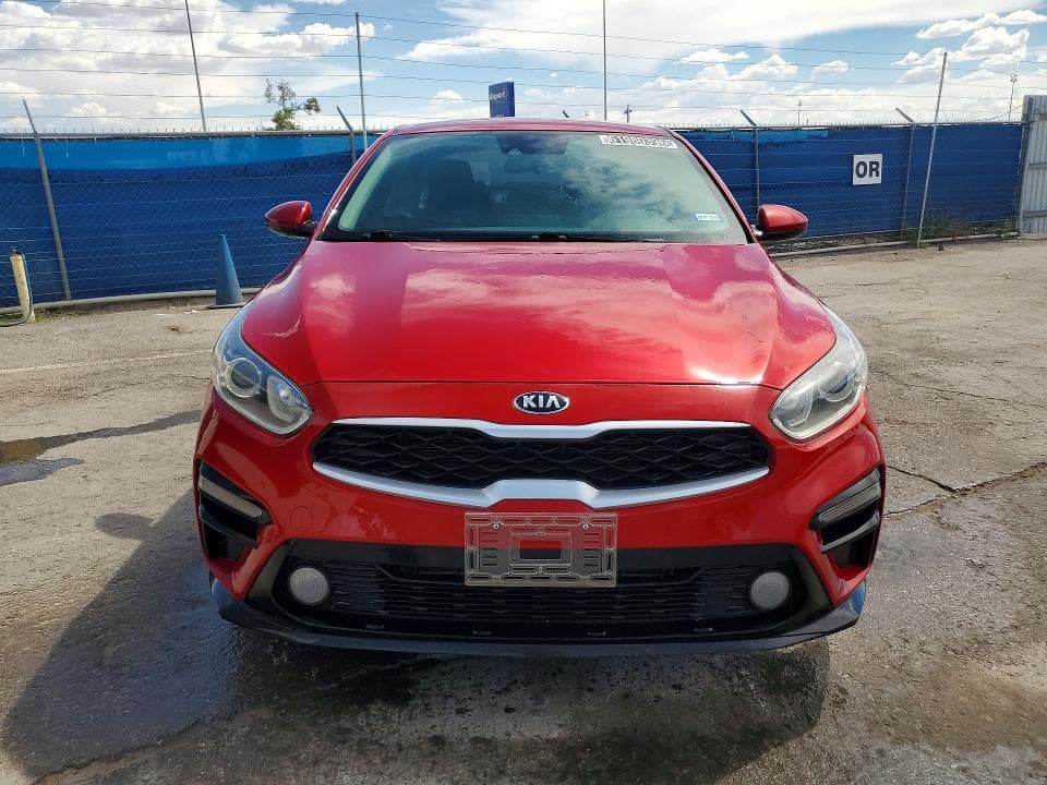 2021 KIA FORTE LXS 5