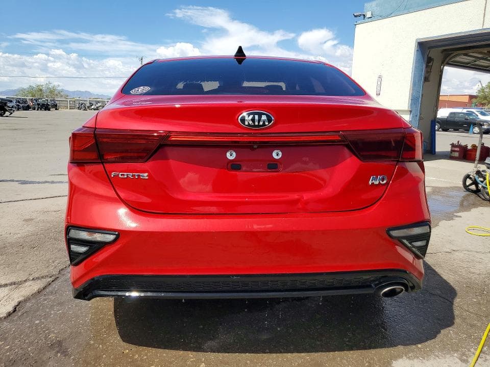 2021 KIA FORTE LXS 6