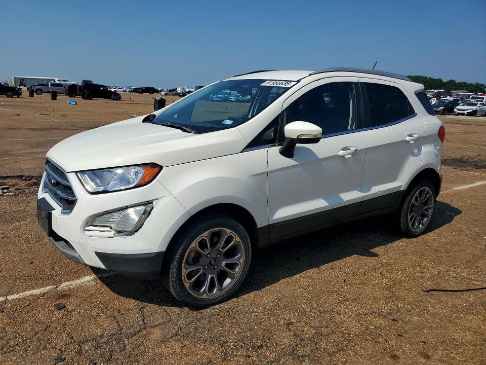 2020 FORD ECOSPORT TITANIUM - 1