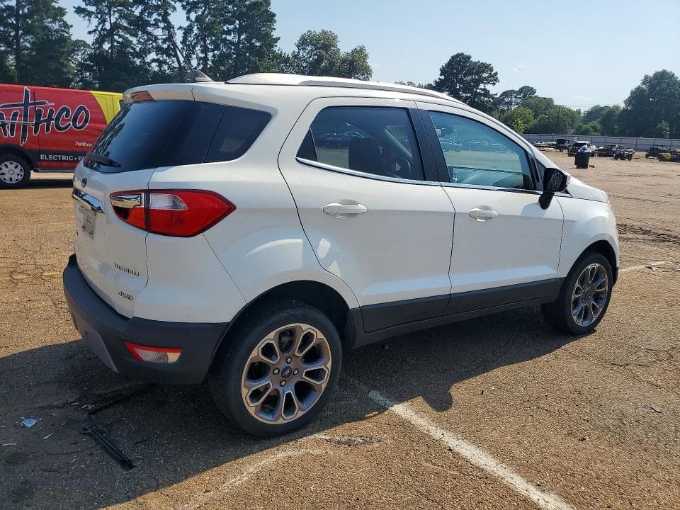 2020 FORD ECOSPORT TITANIUM 3