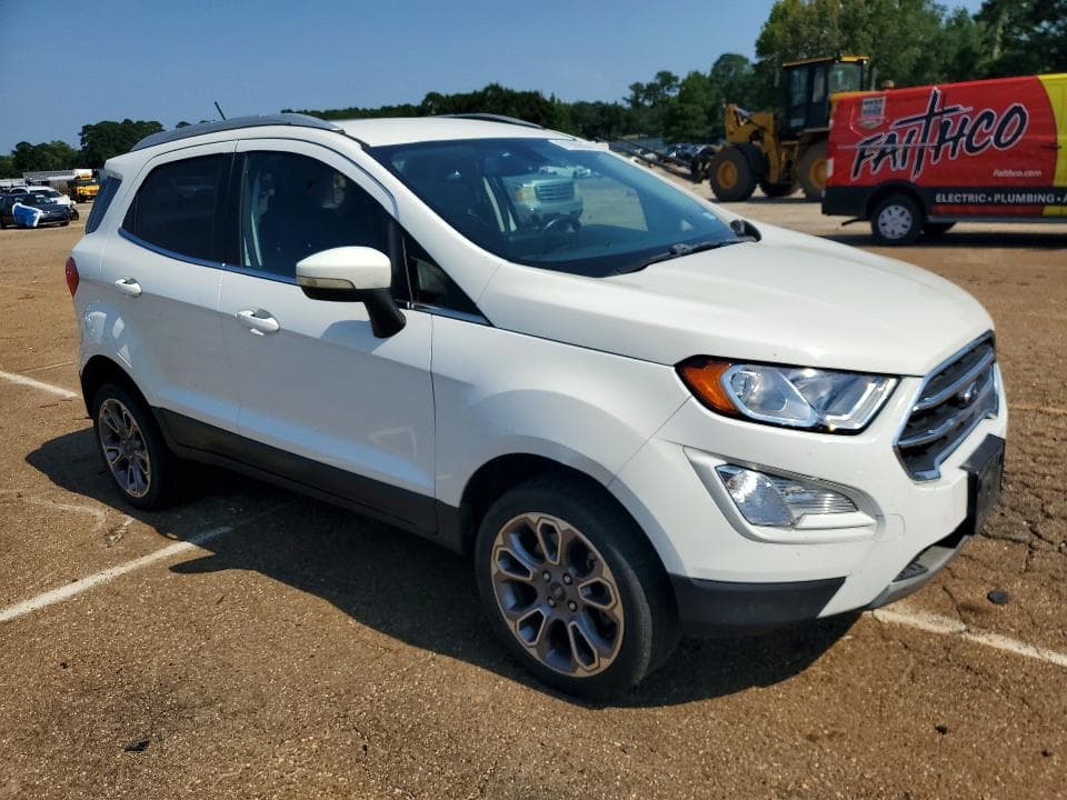2020 FORD ECOSPORT TITANIUM 4