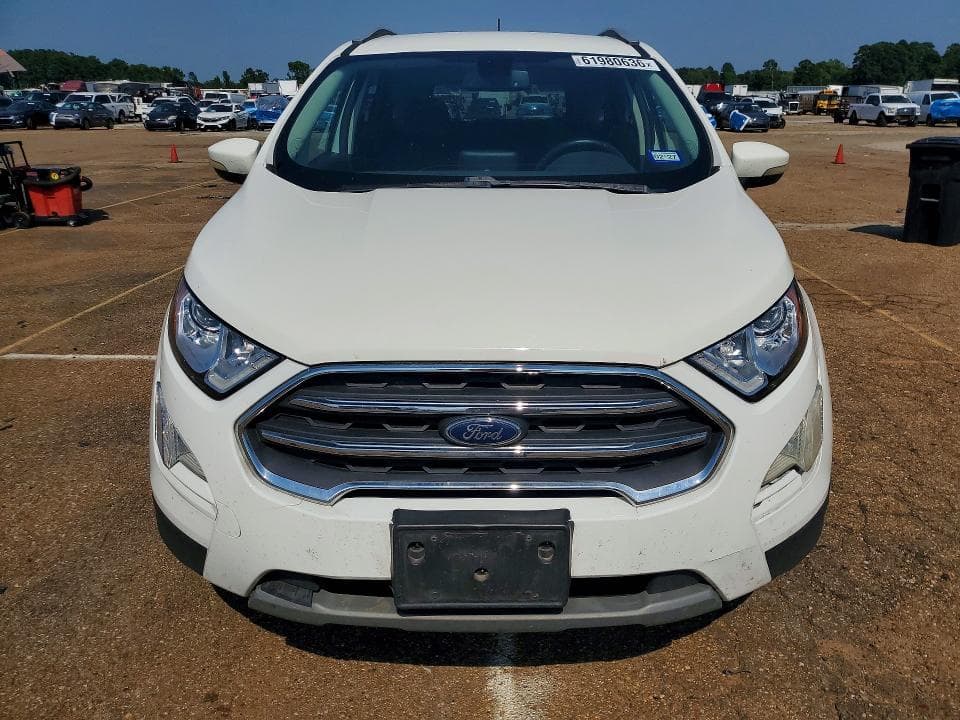2020 FORD ECOSPORT TITANIUM 5