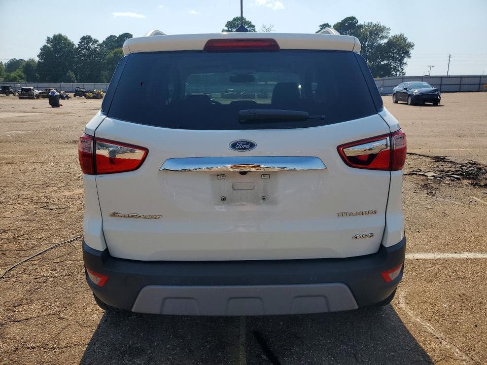 2020 FORD ECOSPORT TITANIUM 6