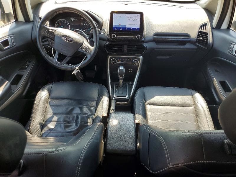 2020 FORD ECOSPORT TITANIUM 8