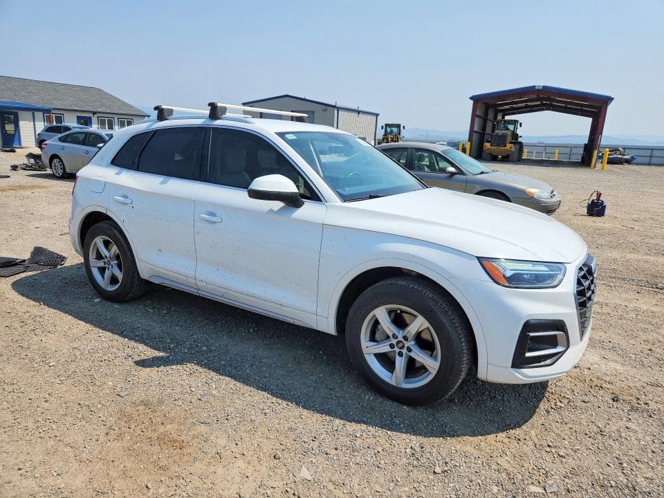 2021 AUDI Q5 PREMIUM 4