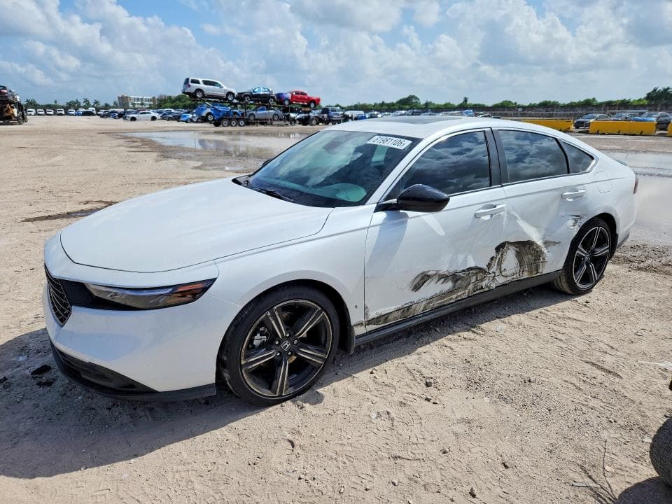 2025 HONDA ACCORD HYBRID SPORT - 1