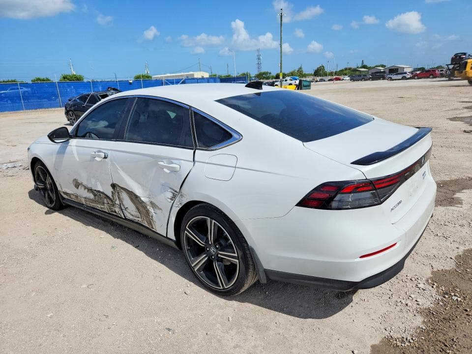 2025 HONDA ACCORD HYBRID SPORT 2