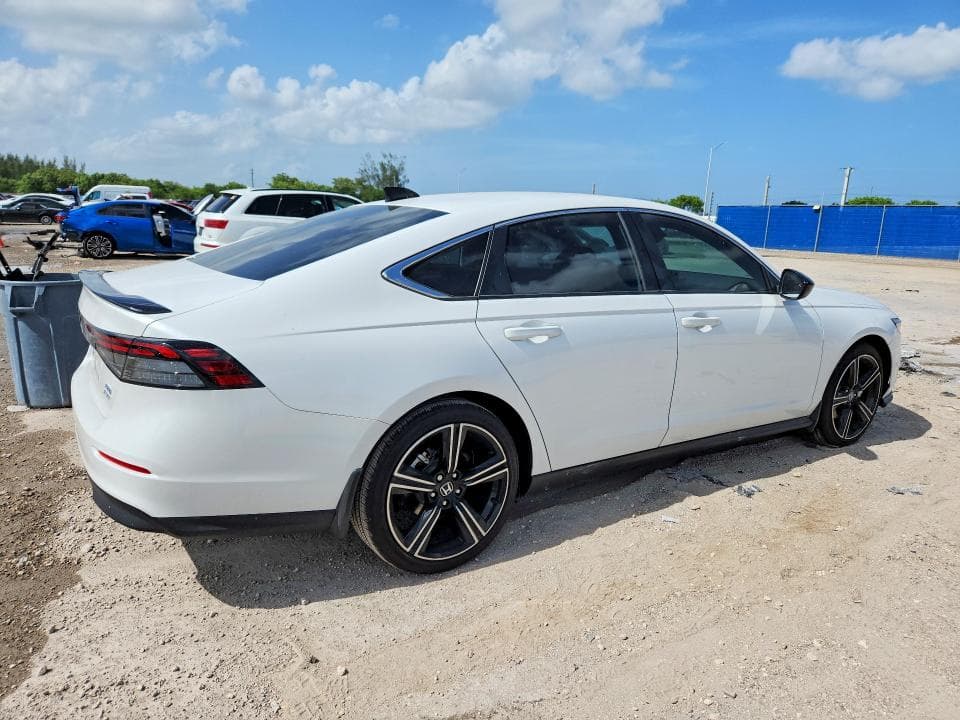 2025 HONDA ACCORD HYBRID SPORT 3