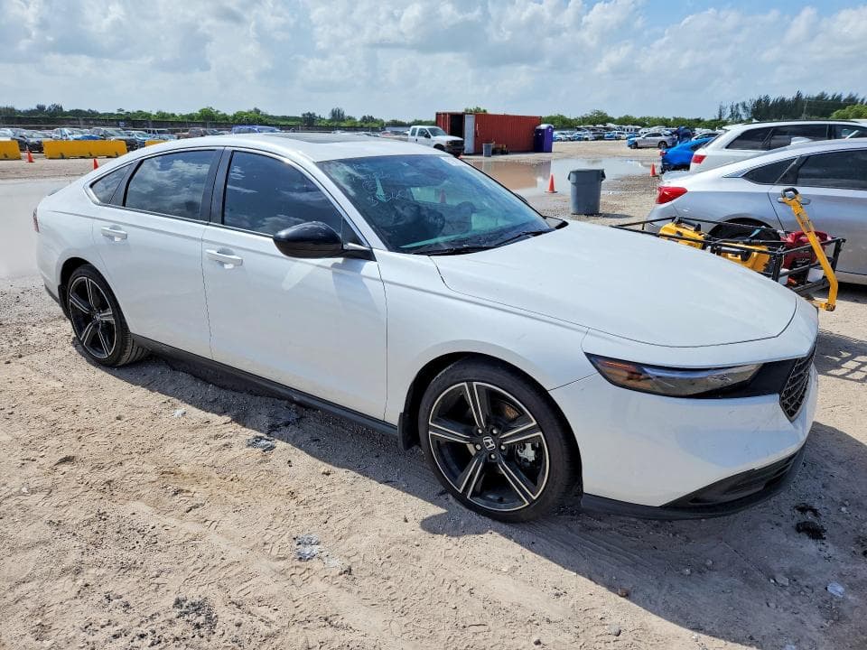 2025 HONDA ACCORD HYBRID SPORT 4