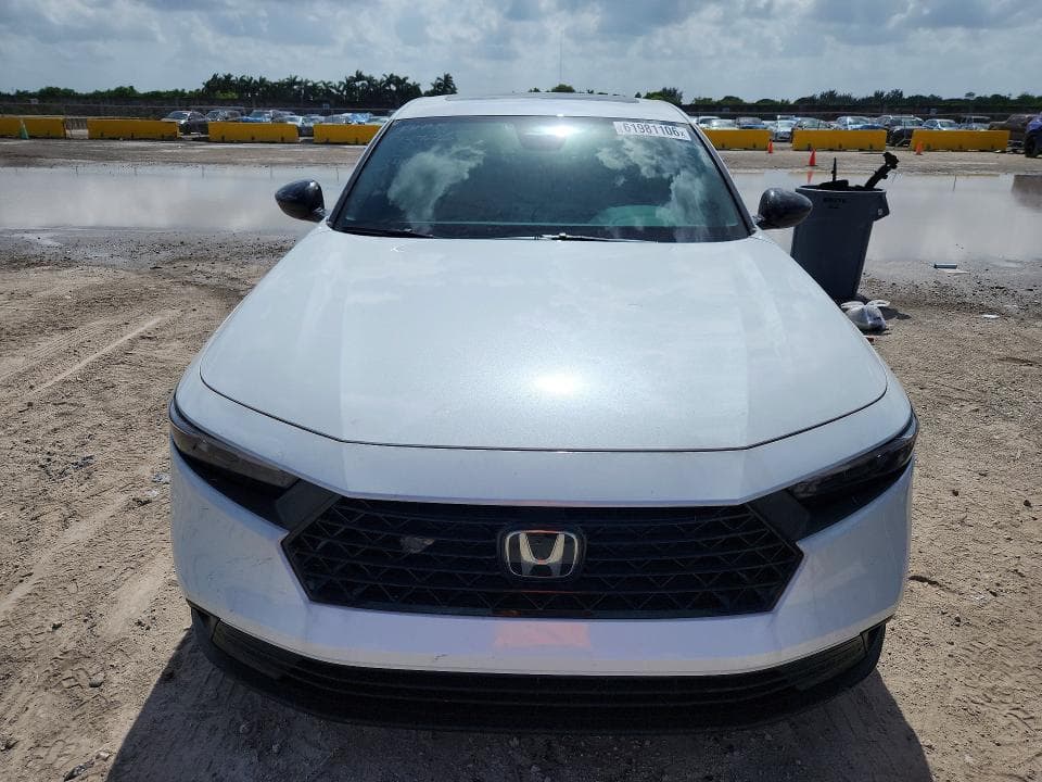 2025 HONDA ACCORD HYBRID SPORT 5