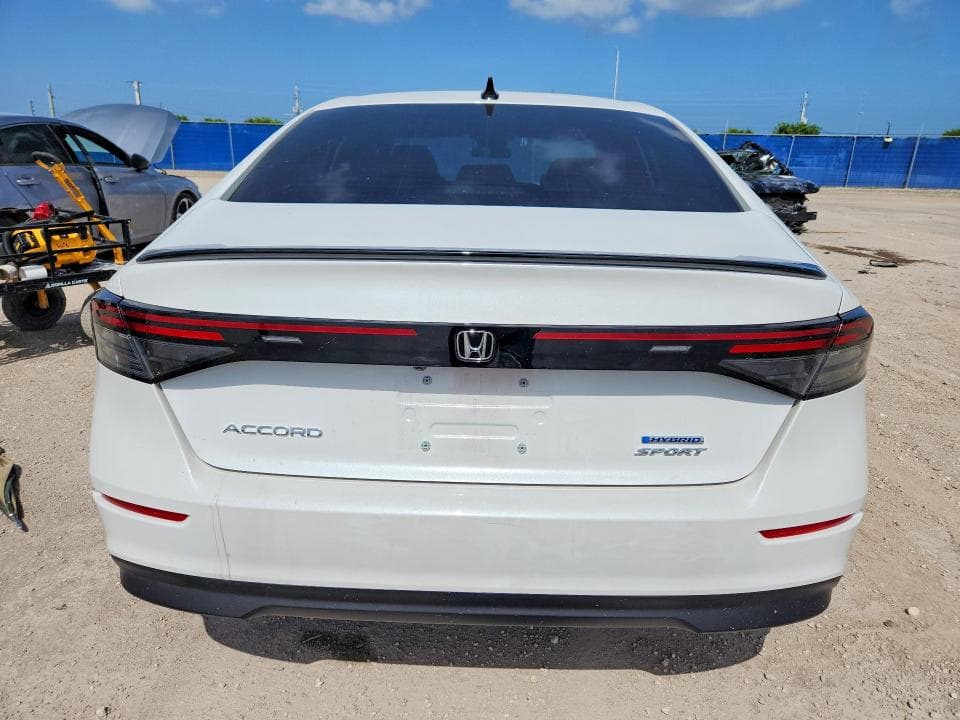 2025 HONDA ACCORD HYBRID SPORT 6