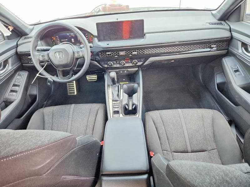 2025 HONDA ACCORD HYBRID SPORT 8