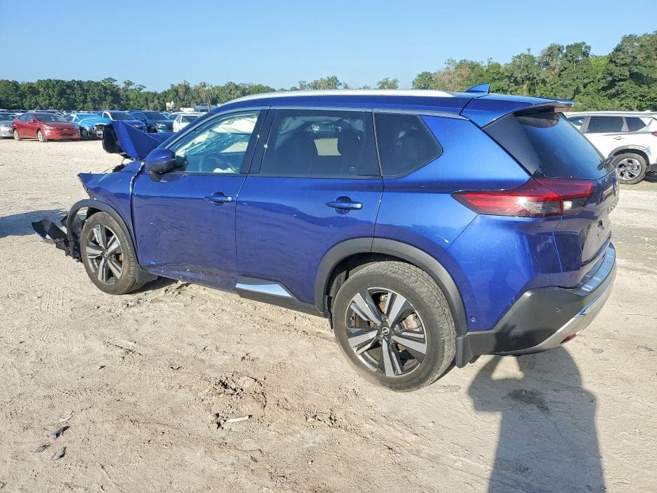 2022 NISSAN ROGUE PLATINUM 2