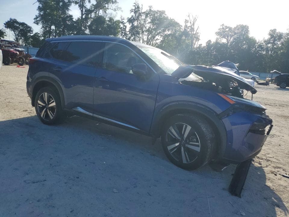 2022 NISSAN ROGUE PLATINUM 4
