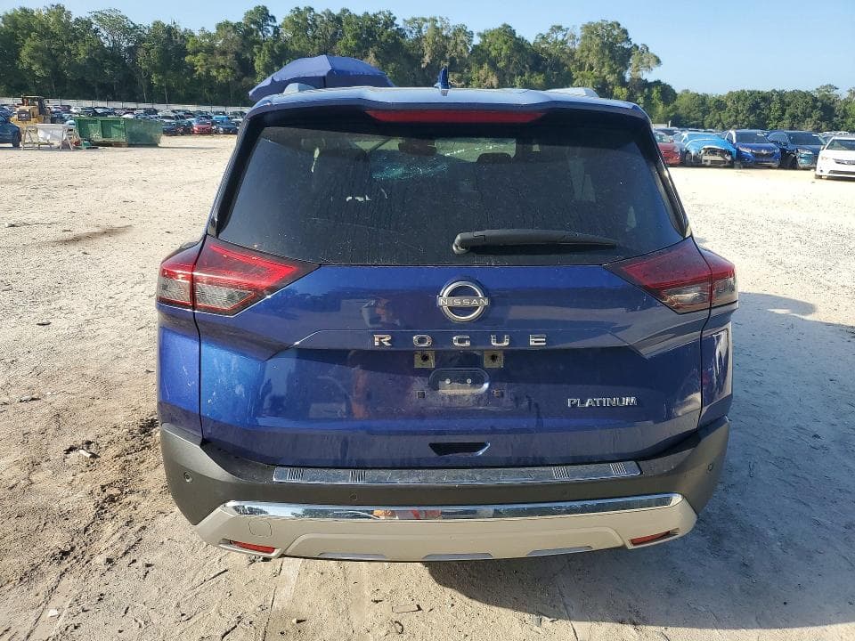 2022 NISSAN ROGUE PLATINUM 6