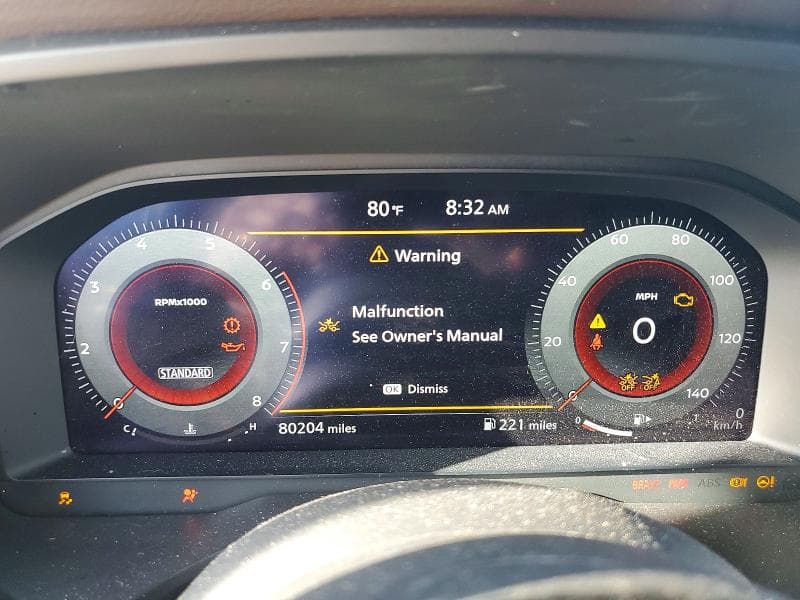 2022 NISSAN ROGUE PLATINUM 9
