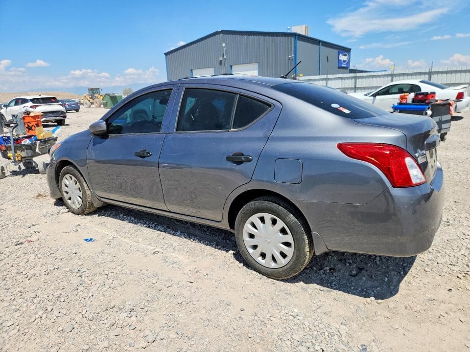 2017 NISSAN VERSA 1.6 S 2