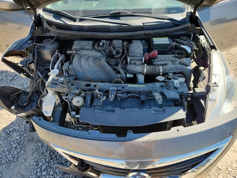 2017 NISSAN VERSA 1.6 S 11