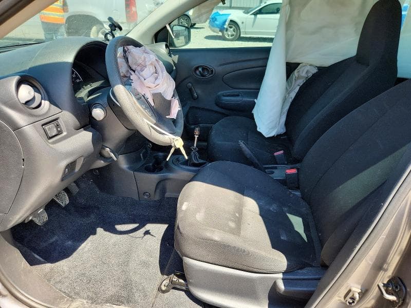 2017 NISSAN VERSA 1.6 S 7