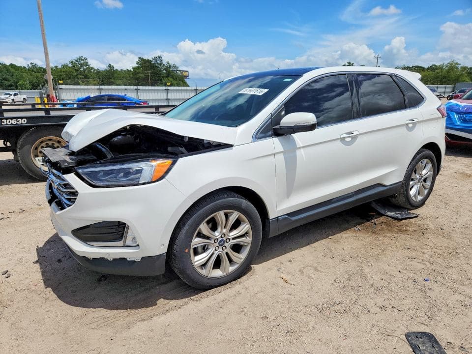 2020 FORD EDGE TITANIUM - 1