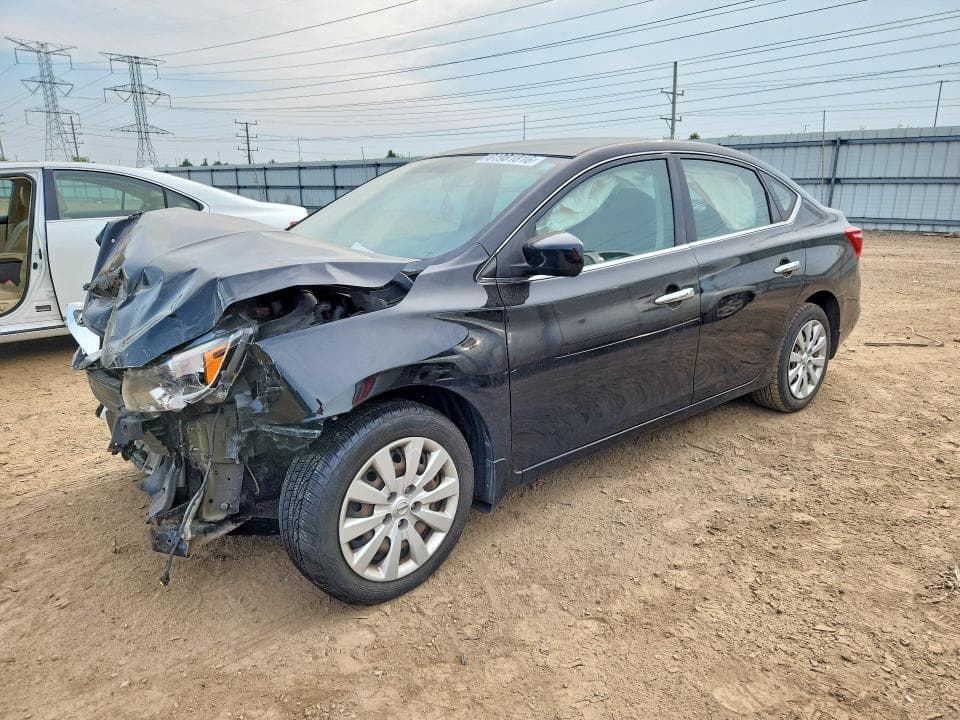 2017 NISSAN SENTRA SV - 1