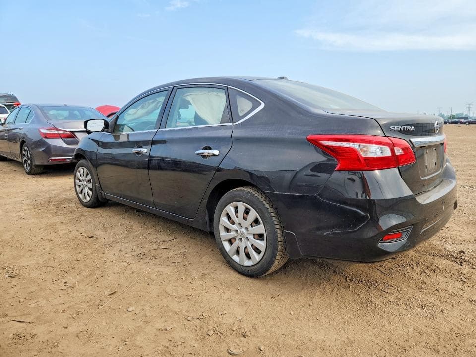 2017 NISSAN SENTRA SV 2