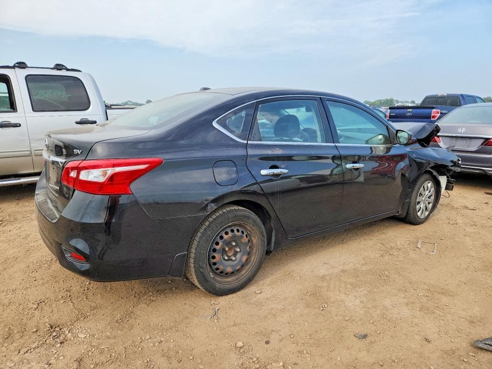 2017 NISSAN SENTRA SV 3