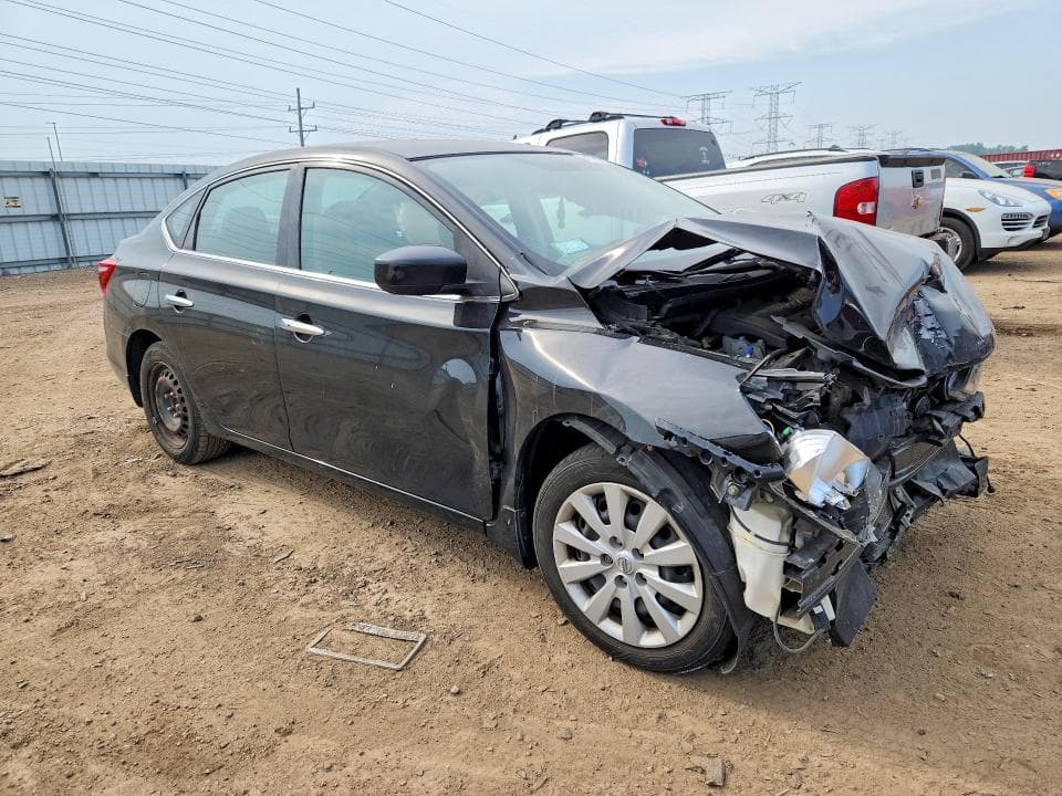 2017 NISSAN SENTRA SV 4