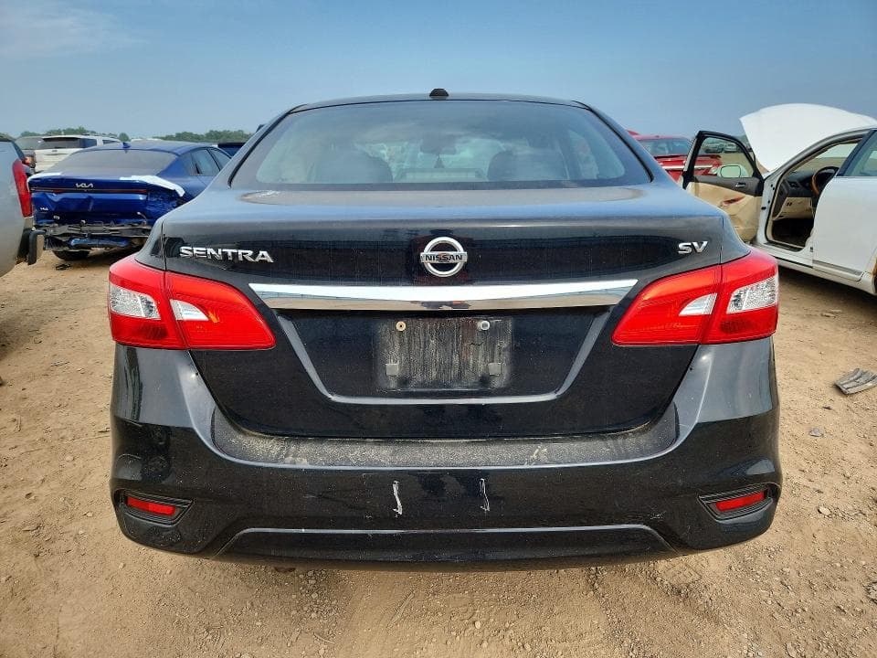 2017 NISSAN SENTRA SV 6