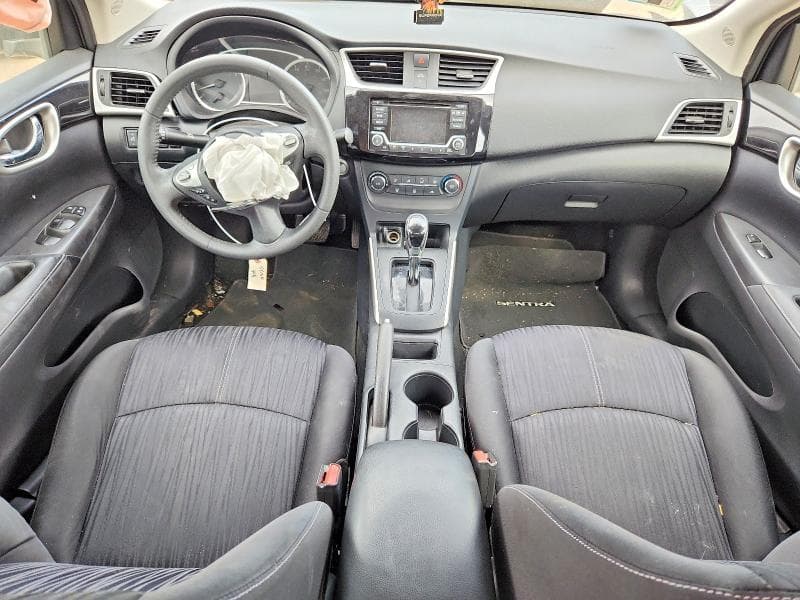 2017 NISSAN SENTRA SV 8