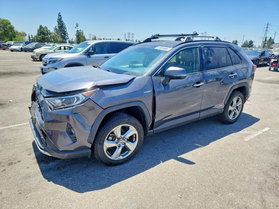 2020 TOYOTA RAV4 LIMITED - 1