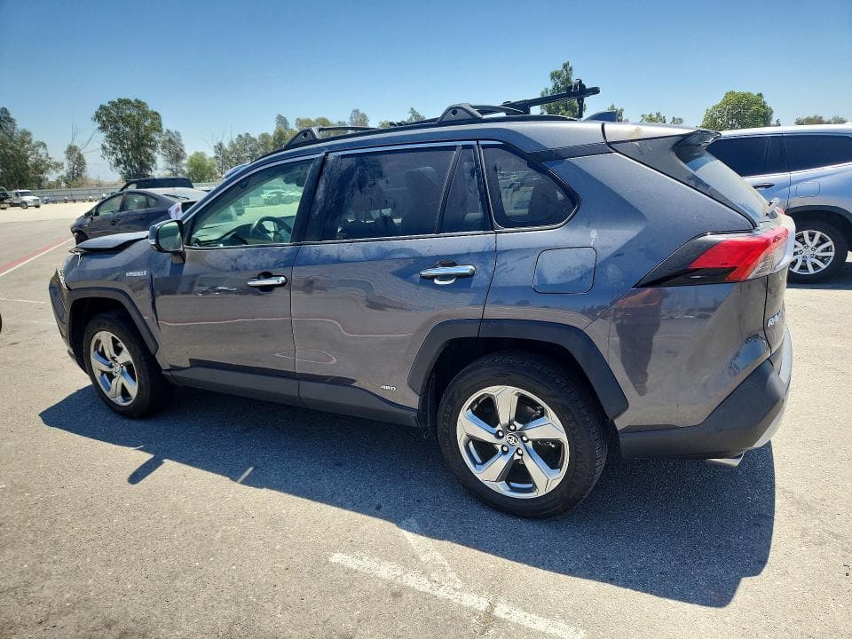2020 TOYOTA RAV4 LIMITED 2