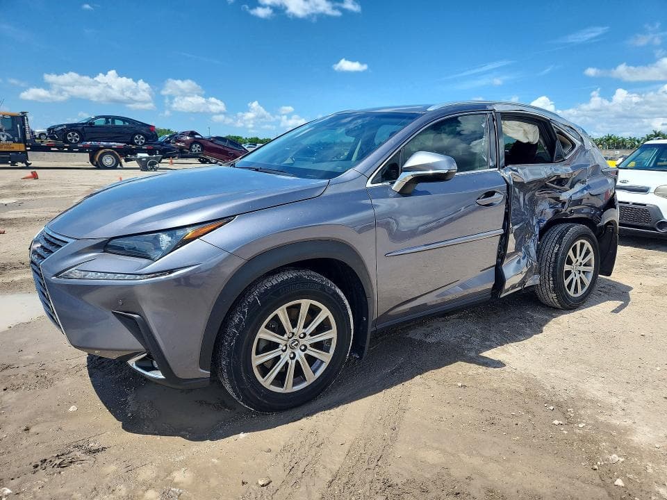 2019 LEXUS NX 300 BASE - 1