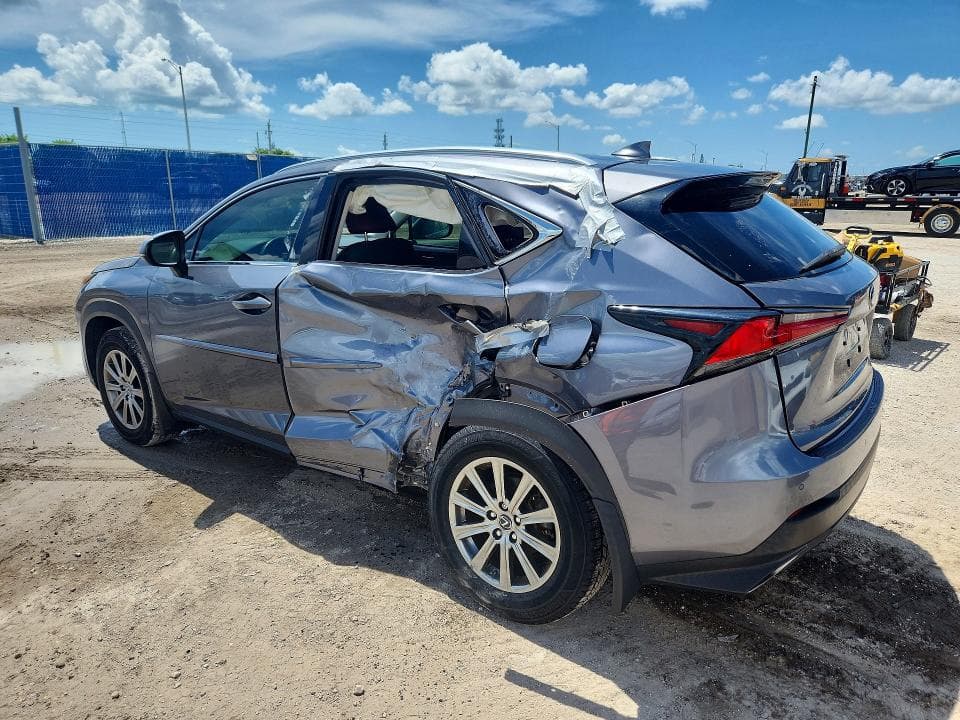 2019 LEXUS NX 300 BASE 2