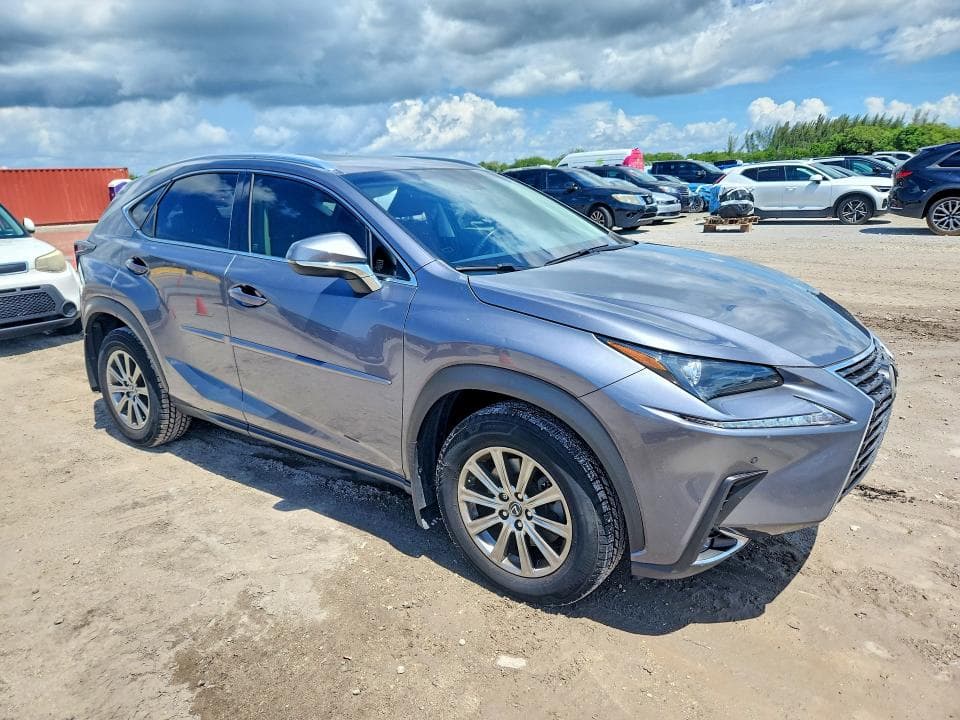2019 LEXUS NX 300 BASE 4