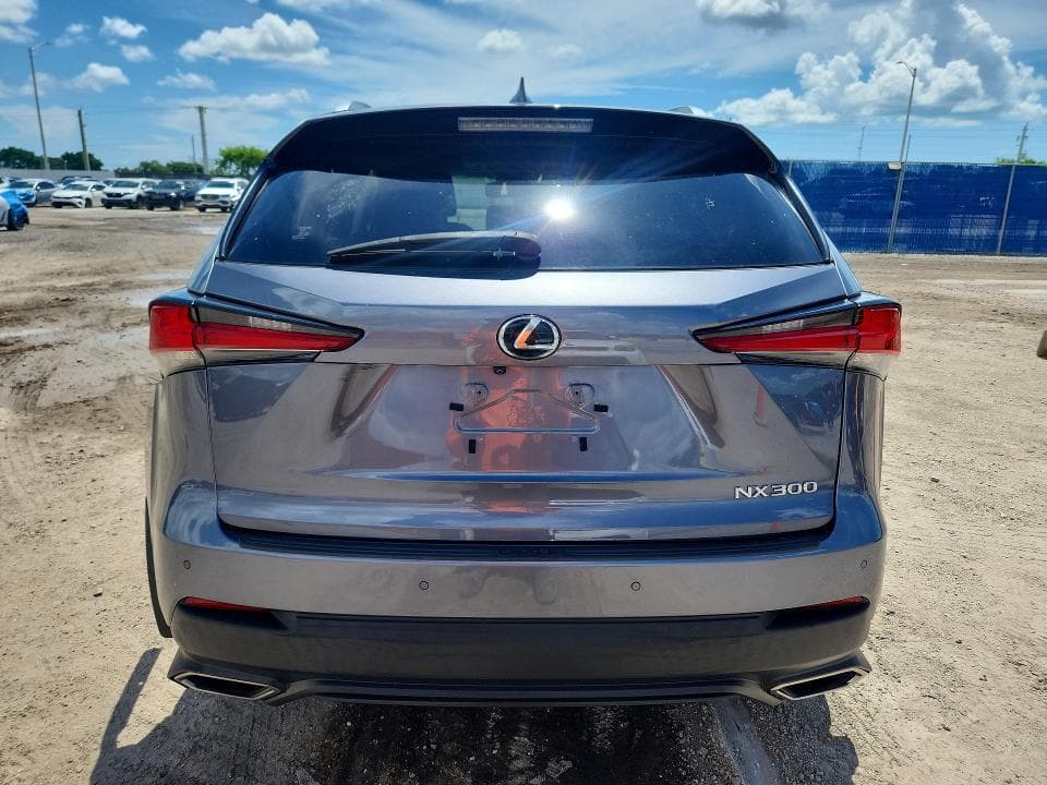 2019 LEXUS NX 300 BASE 6