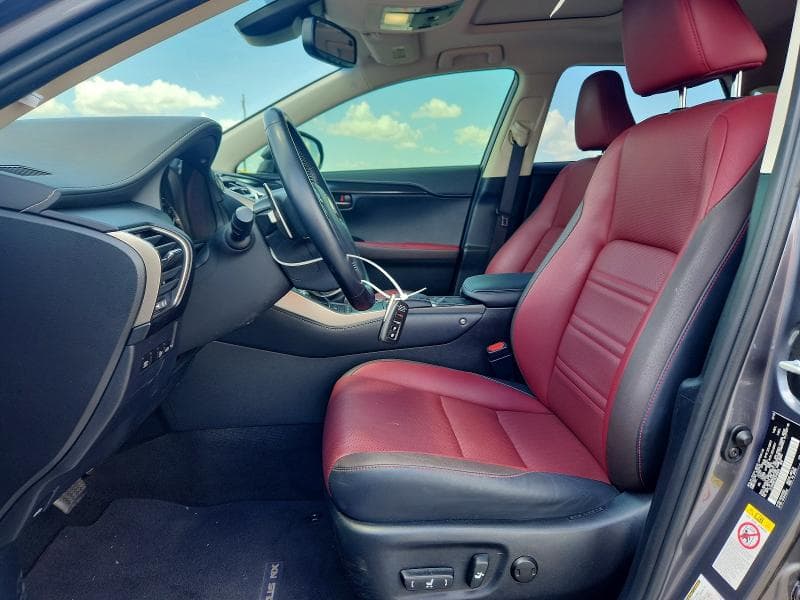 2019 LEXUS NX 300 BASE 7