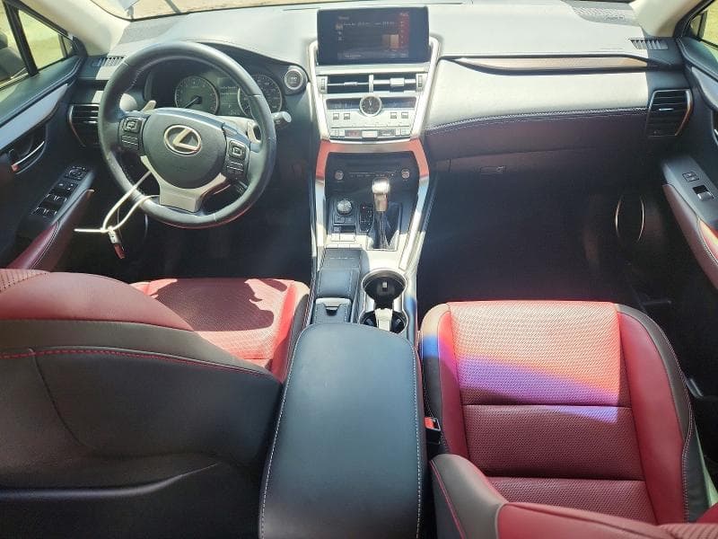 2019 LEXUS NX 300 BASE 8