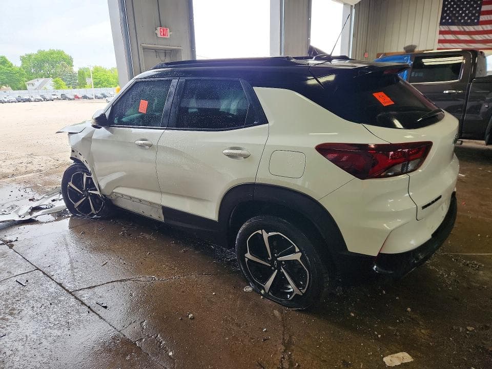 2022 CHEVROLET TRAILBLAZER RS 2