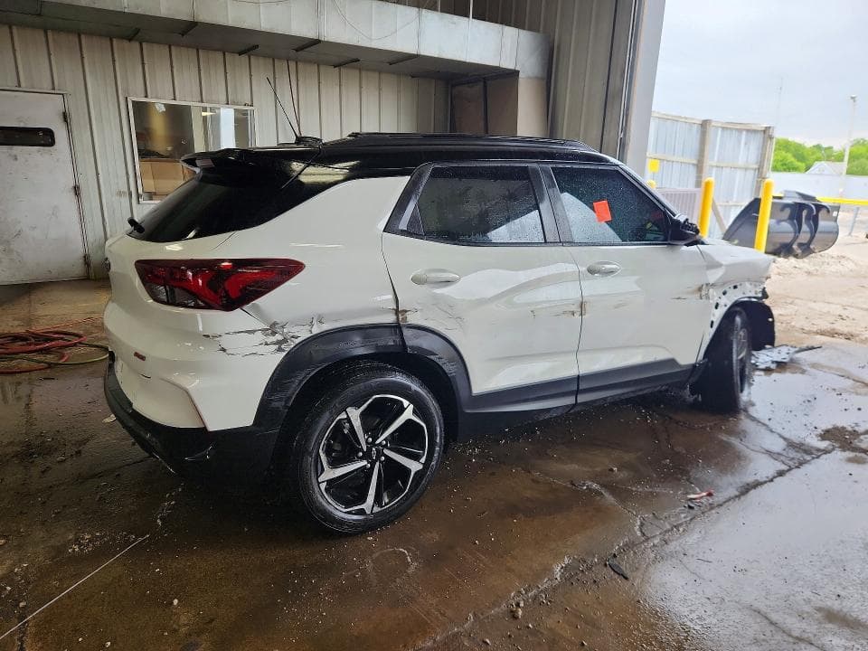 2022 CHEVROLET TRAILBLAZER RS 3