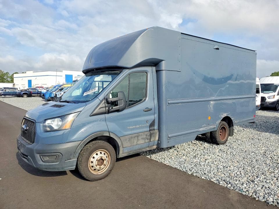 2021 FORD TRANSIT STEP VAN T-350 HD - 1