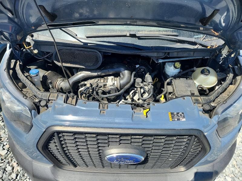 2021 FORD TRANSIT STEP VAN T-350 HD 11